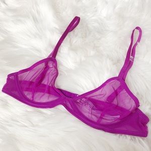 Free People Intimates & Sleepwear - Free People NWOT Violet Bra Free People Intimates & Sleepwear - Free People NWOT Violet Bra